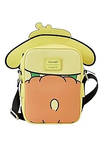 ★Loungefly★ポムポムプリン★Halloween★クロスボディバッグ Loungefly Sanrio Pompompurin Halloween Crossbuddies Faux